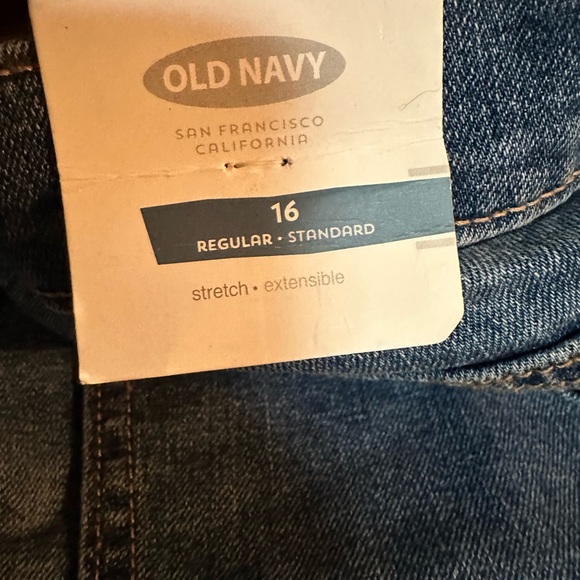 Old Navy size 16 Jean shorts - Picture 2 of 5
